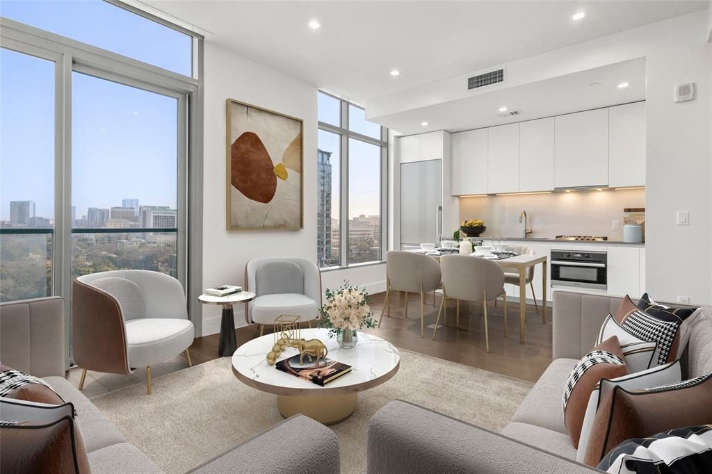 Fifth & West Residences, downtown Austin condo listing, 501 West Avenue