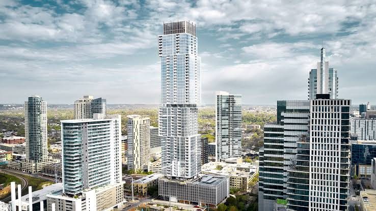The Independent, downtown Austin high-rise, 301 West Avenue
